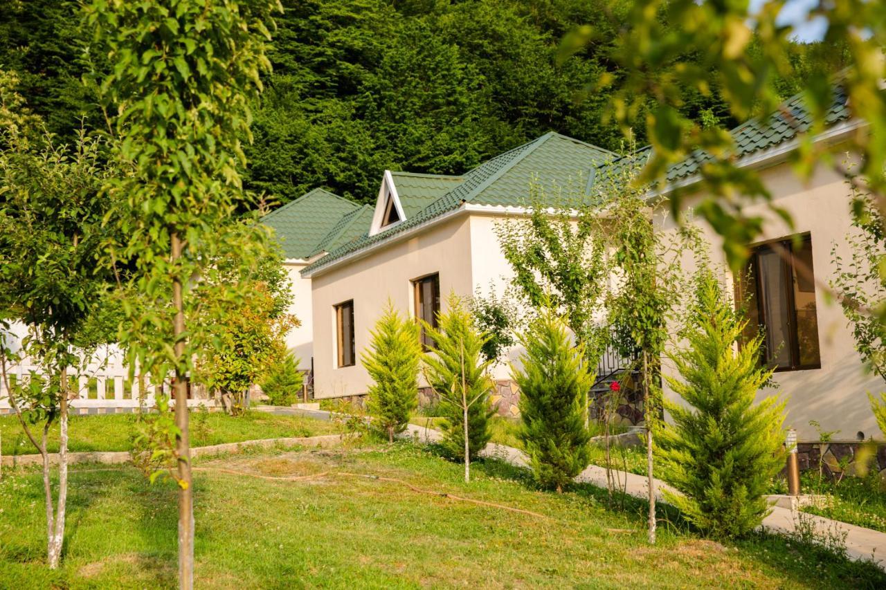 White Boutique Hotel Gabala Exteriör bild