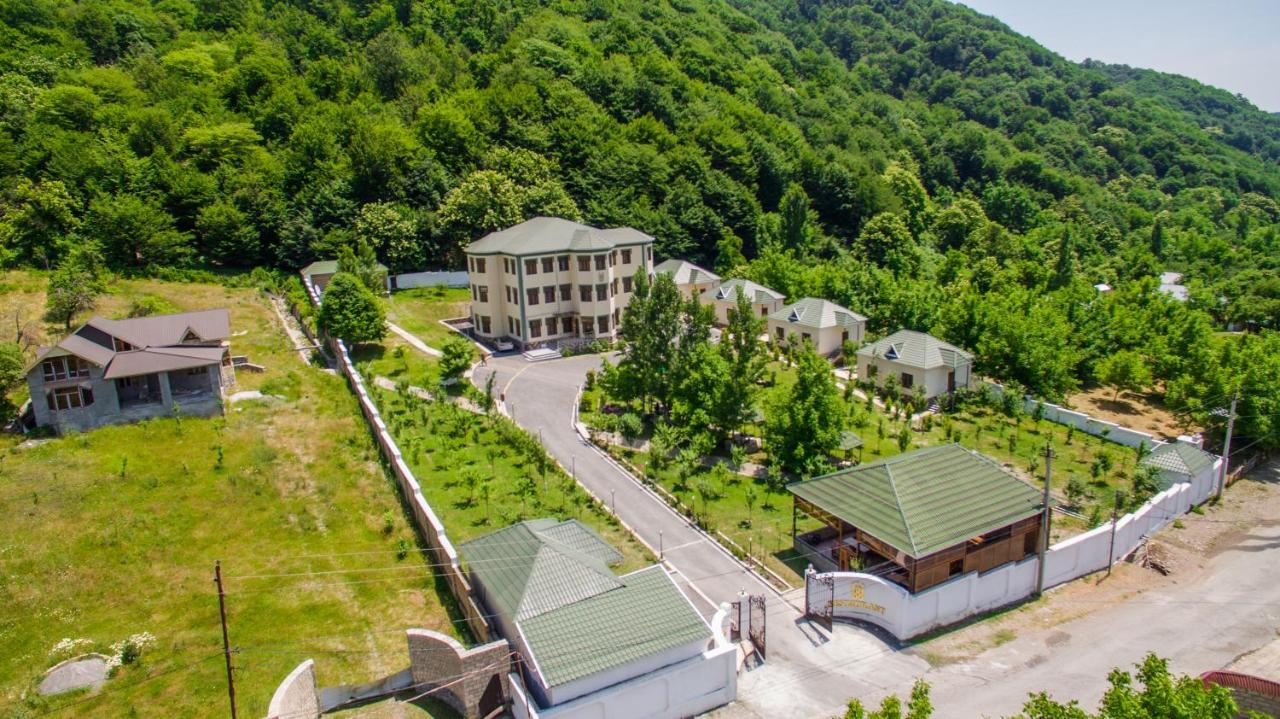 White Boutique Hotel Gabala Exteriör bild