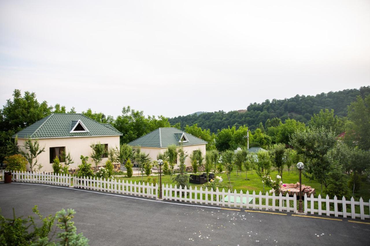 White Boutique Hotel Gabala Exteriör bild