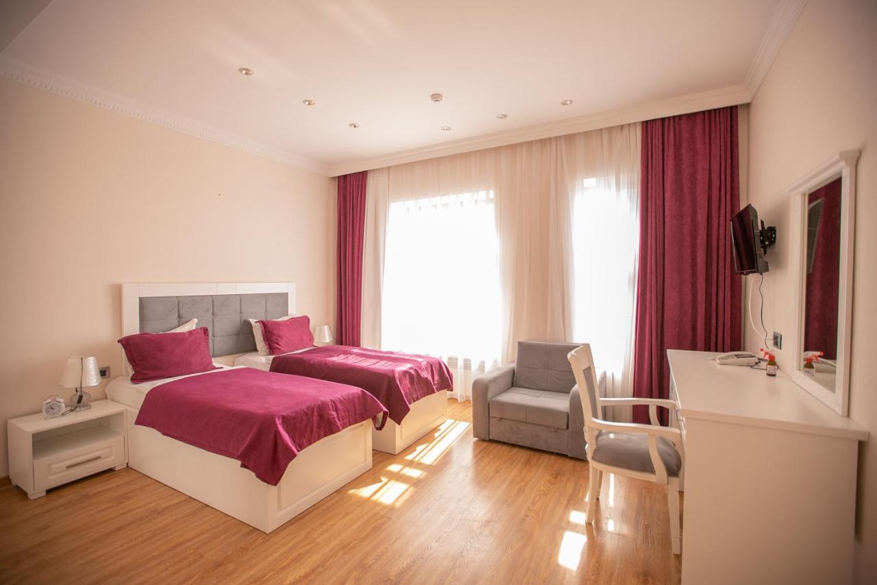 White Boutique Hotel Gabala Exteriör bild