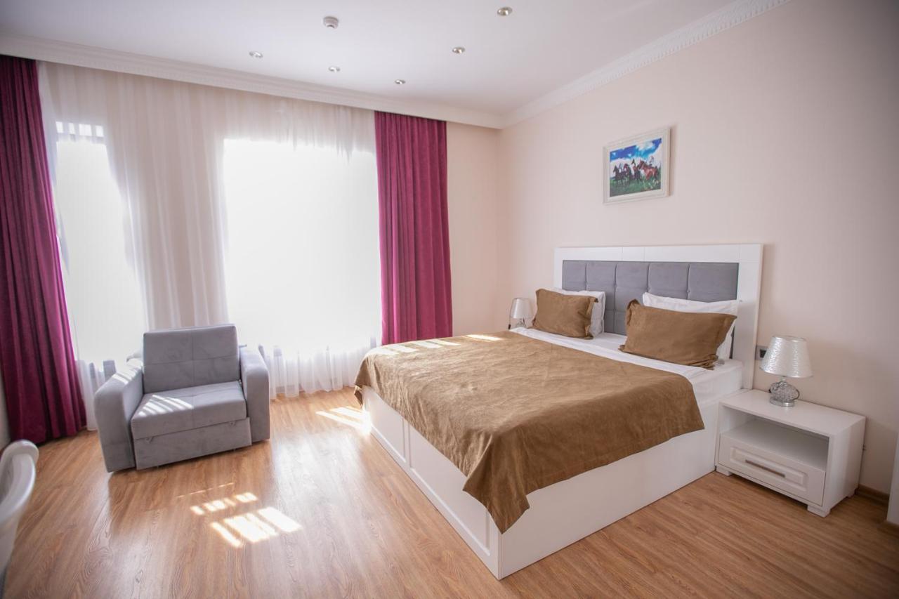 White Boutique Hotel Gabala Exteriör bild