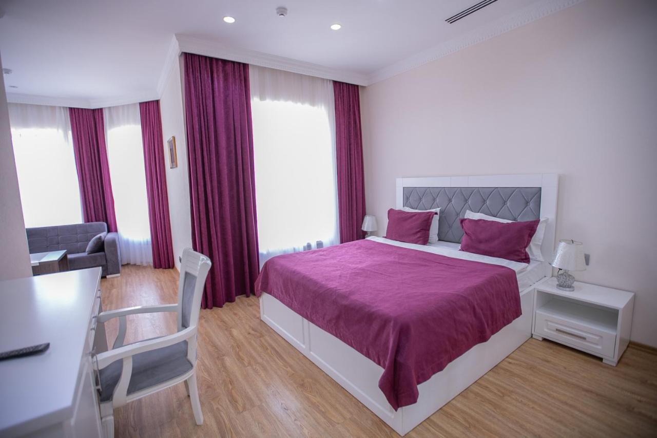 White Boutique Hotel Gabala Exteriör bild