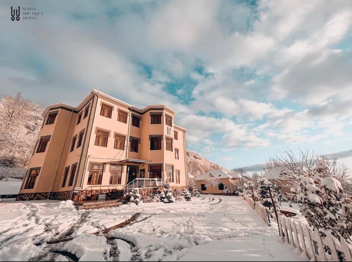 White Boutique Hotel Gabala Exteriör bild