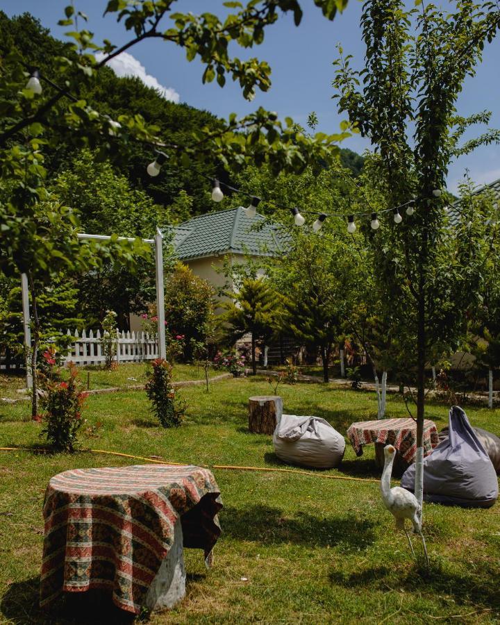 White Boutique Hotel Gabala Exteriör bild