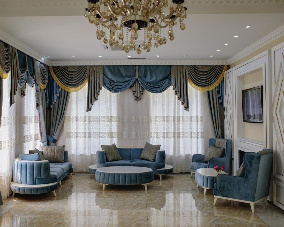White Boutique Hotel Gabala Exteriör bild