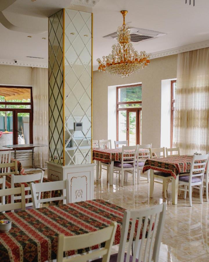 White Boutique Hotel Gabala Exteriör bild