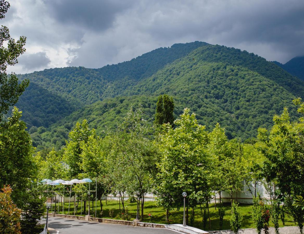 White Boutique Hotel Gabala Exteriör bild