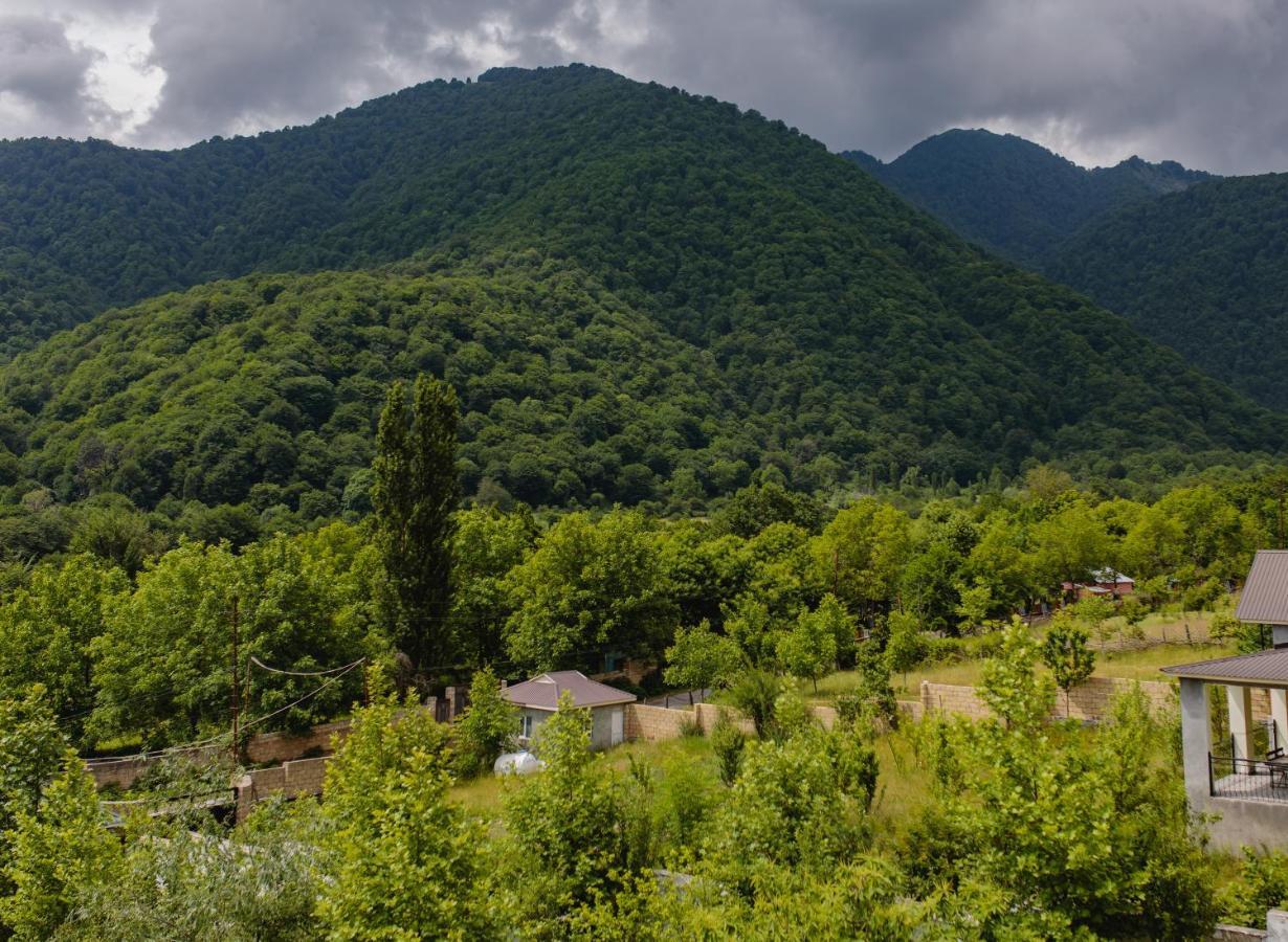 White Boutique Hotel Gabala Exteriör bild