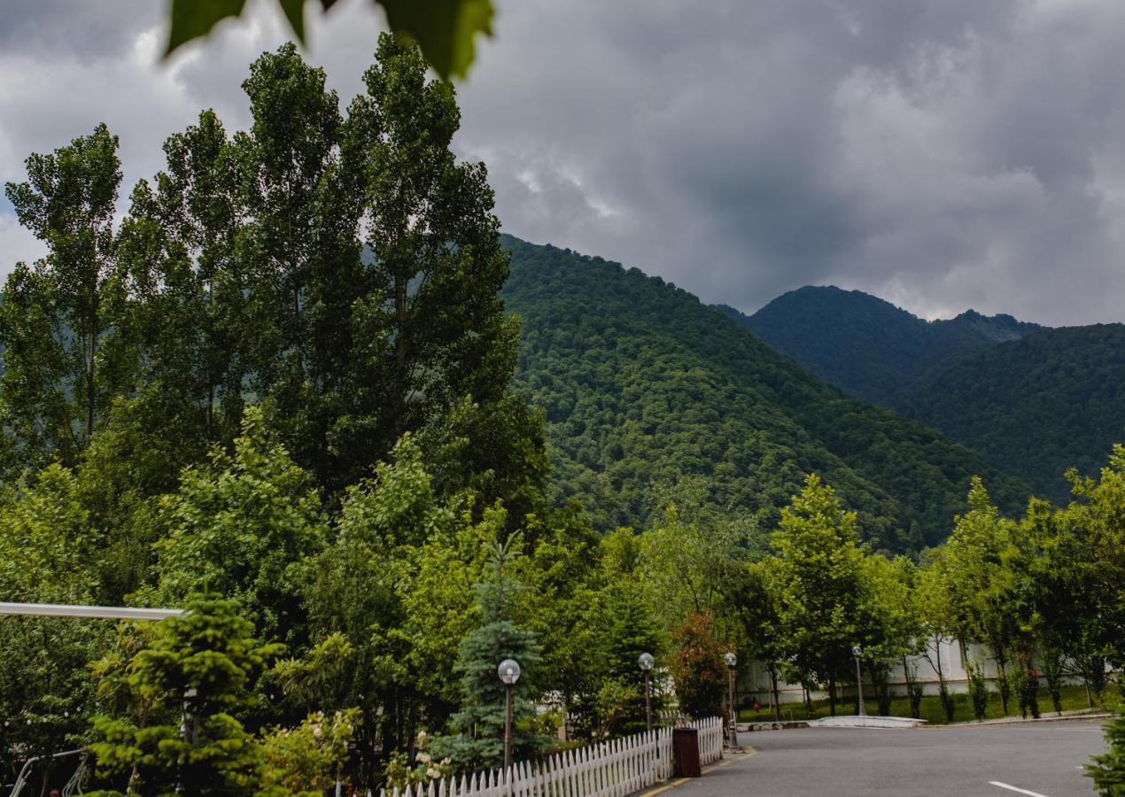 White Boutique Hotel Gabala Exteriör bild