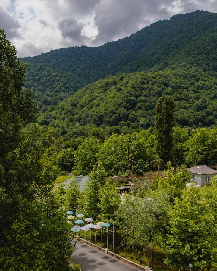 White Boutique Hotel Gabala Exteriör bild
