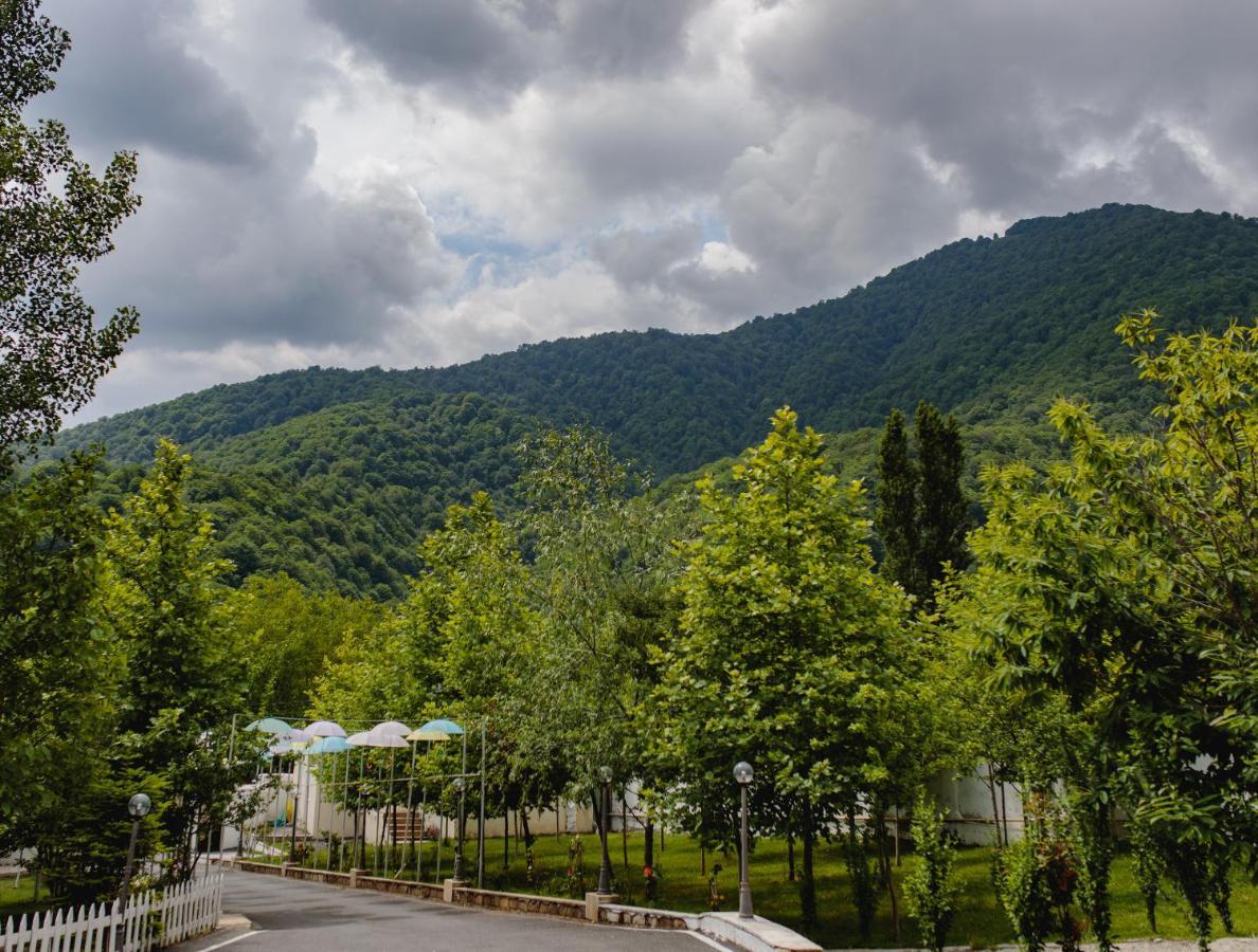 White Boutique Hotel Gabala Exteriör bild